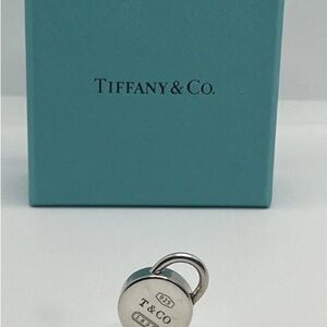 Tiffany & Co. Silver Lock Charm